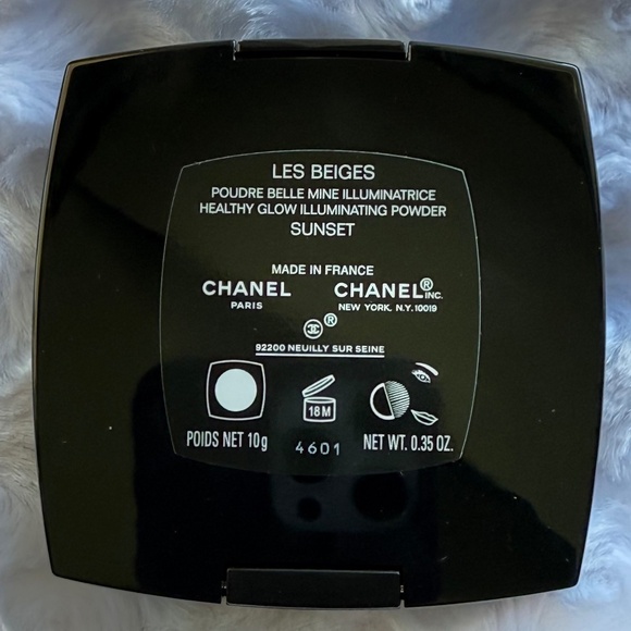 Chanel Les Beiges Healthy Glow Illuminating Powder in Sunset- Limited Edition - Picture 5 of 8
